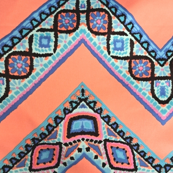 🪻BOGO🪻 Southwest Print Dress w/ Cut-Out Back Size Large NWT - Picture 8 of 10